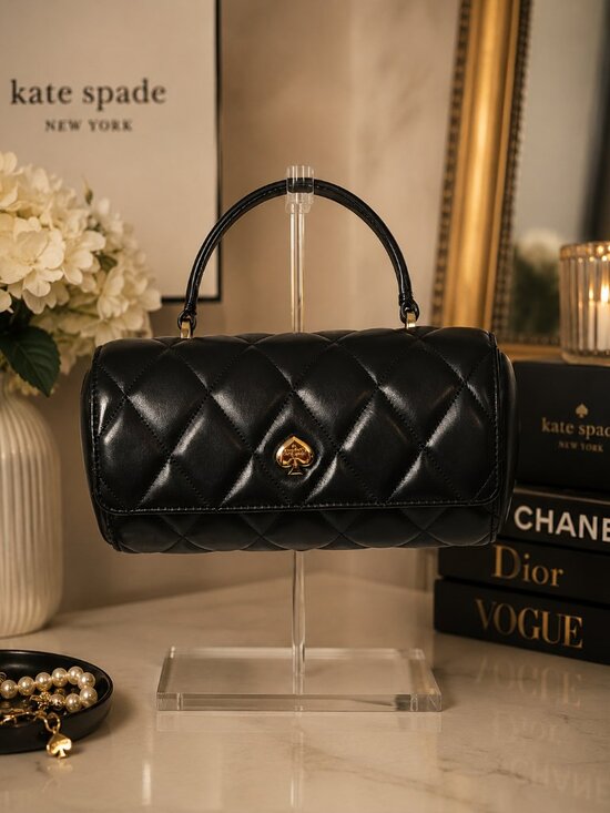 Kate Spade Handbags - NWT Kate Spade Heart to Heart 3D Barrel Bag
